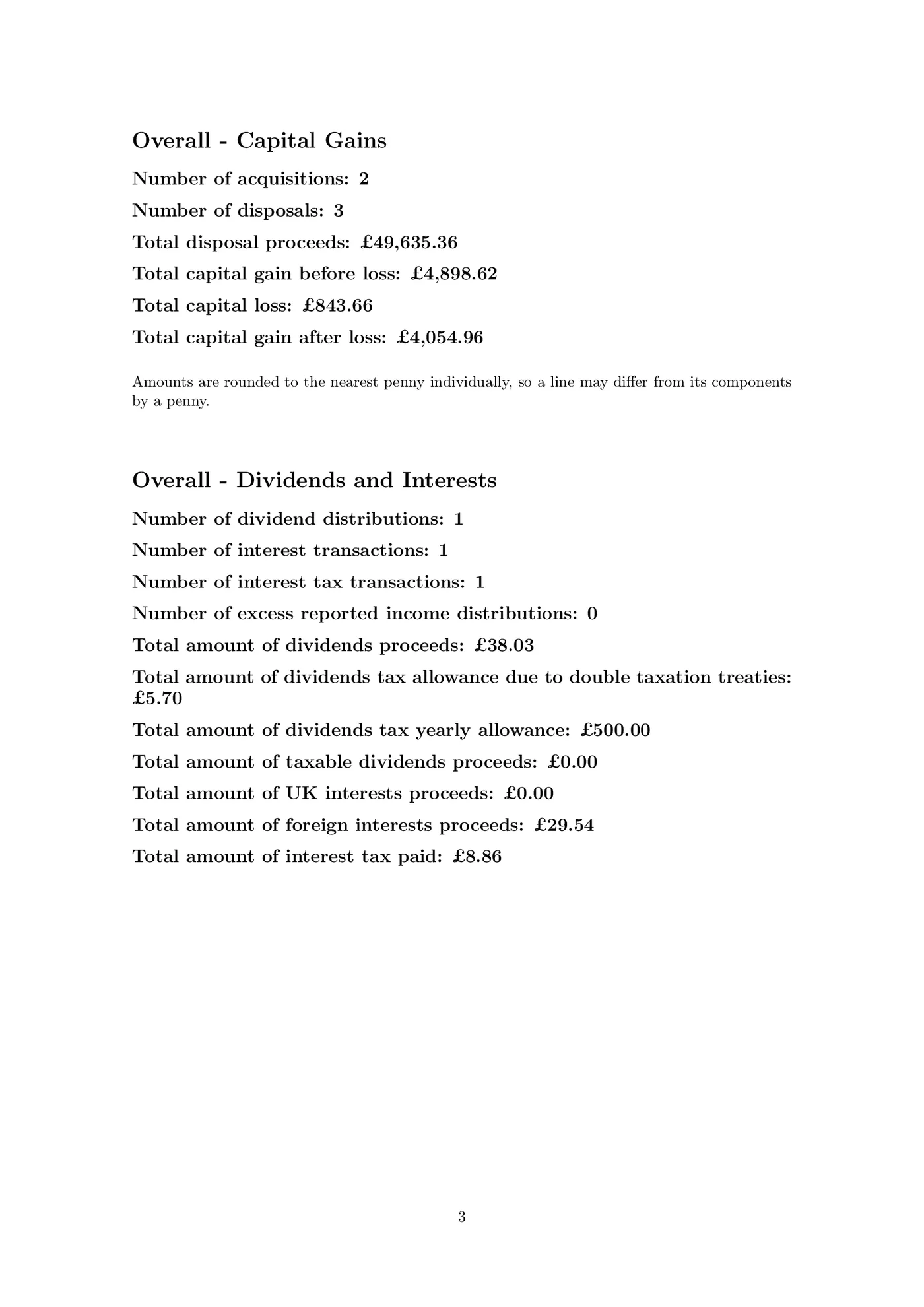 Example report, page 3